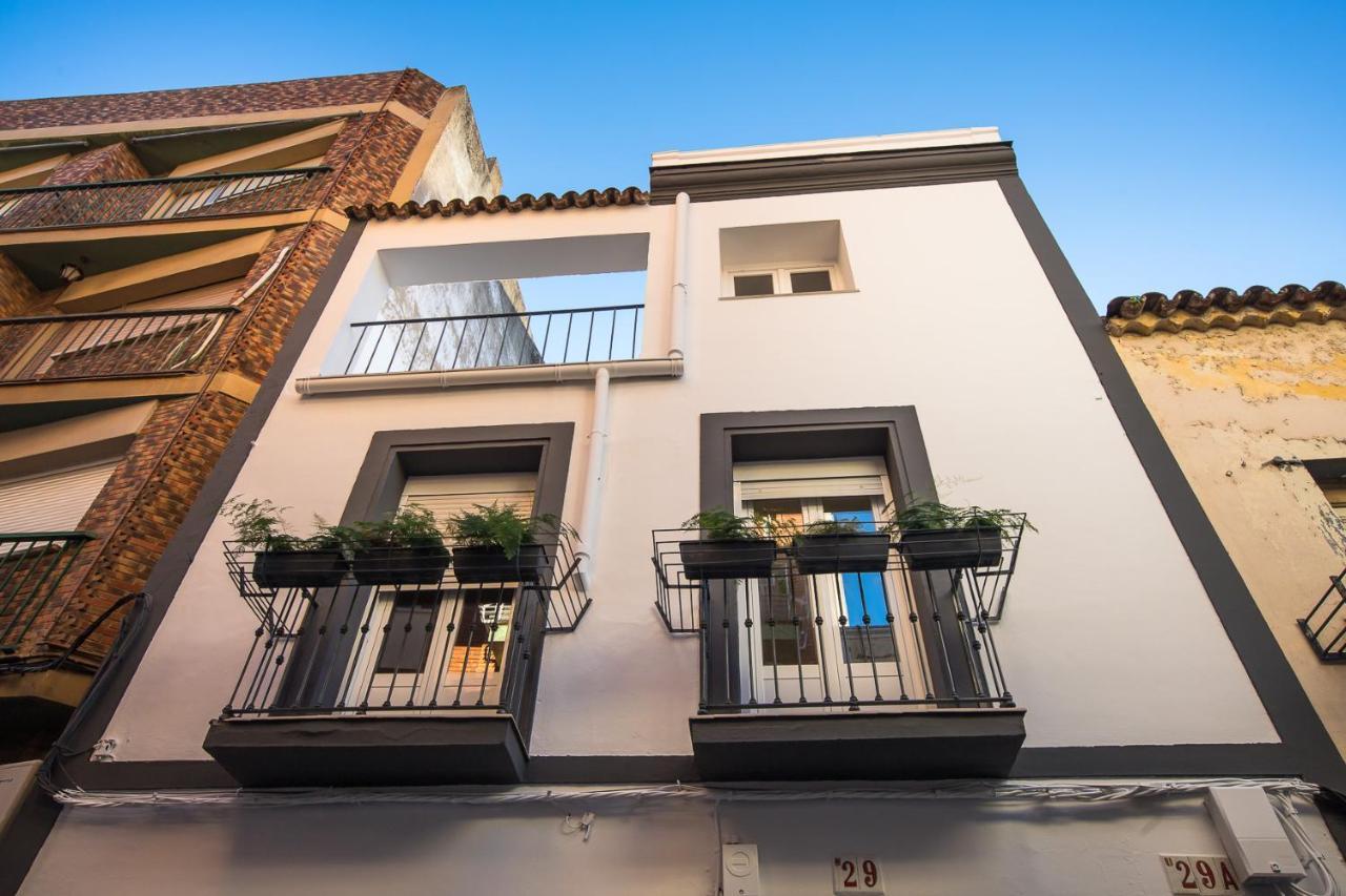 Apartamentos San Salvador Parking Gratis メリダ エクステリア 写真