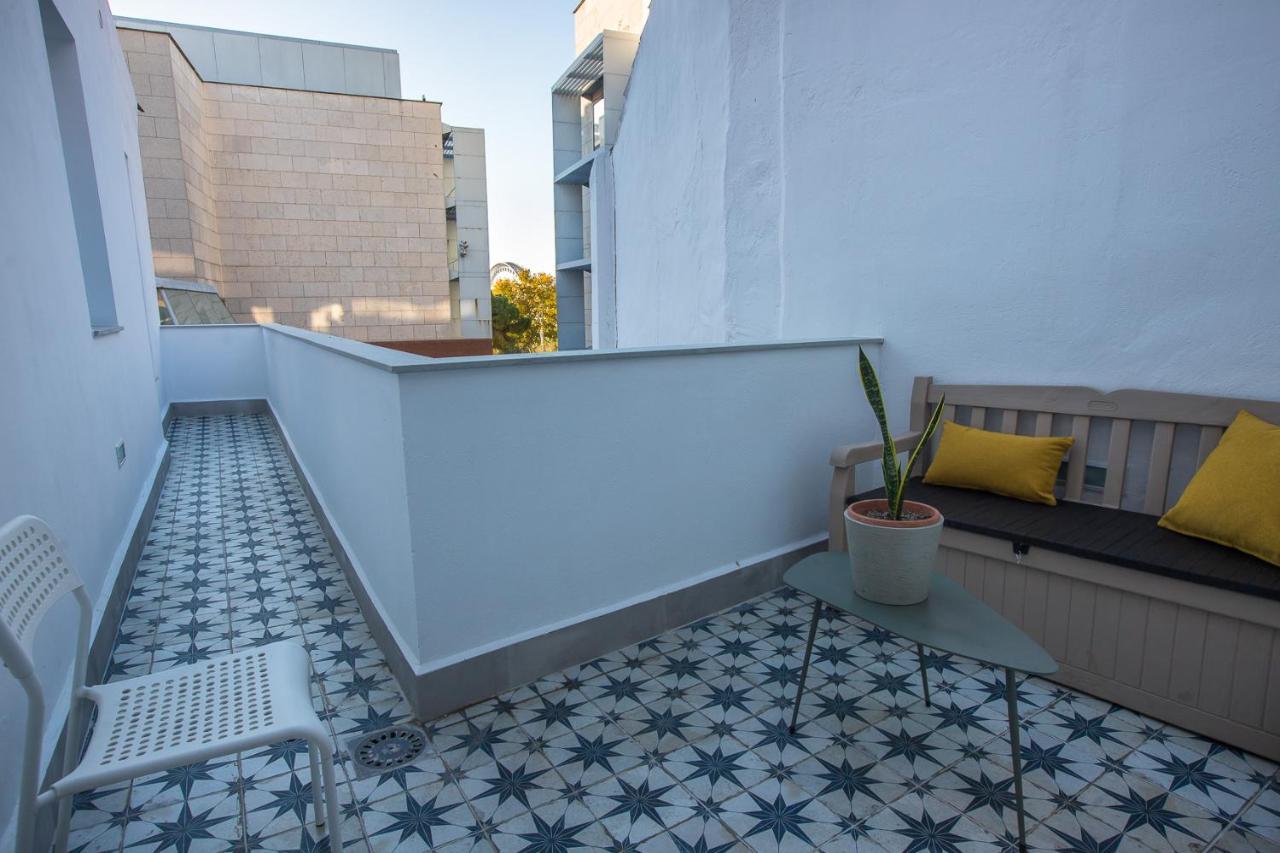 Apartamentos San Salvador Parking Gratis メリダ エクステリア 写真