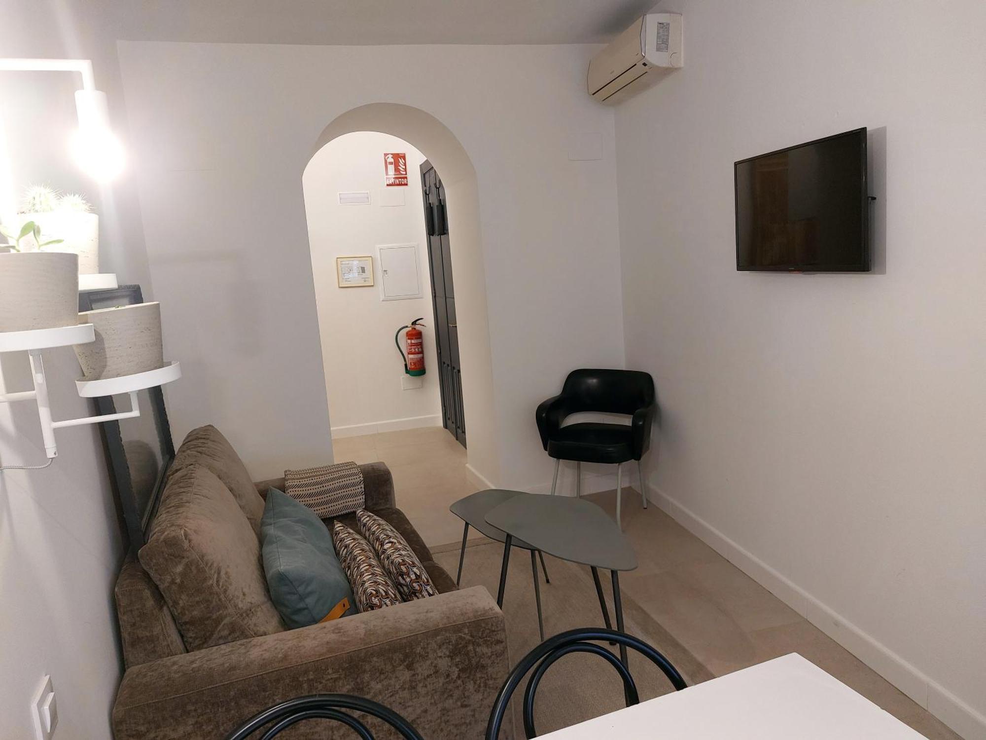 Apartamentos San Salvador Parking Gratis メリダ エクステリア 写真