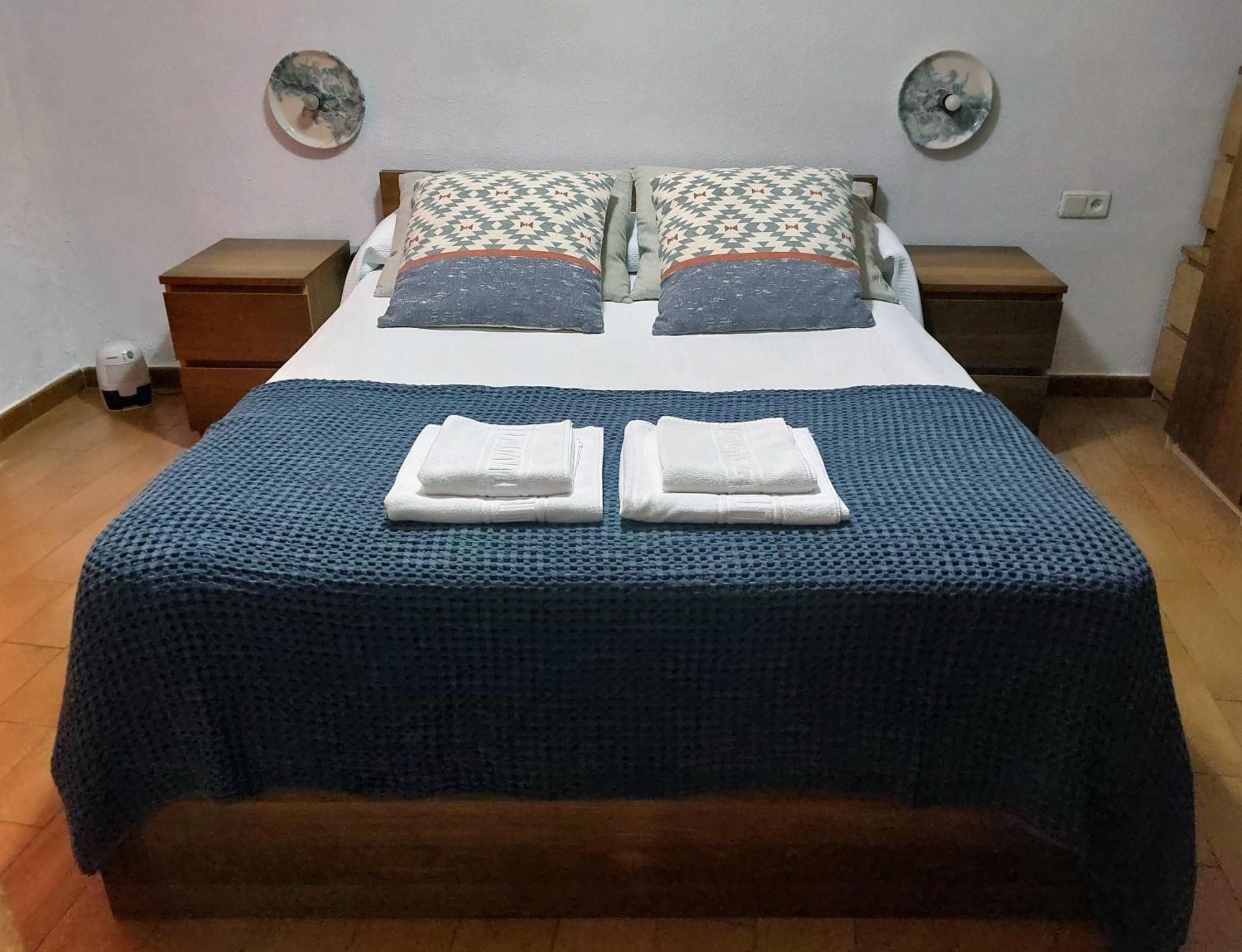 Apartamentos San Salvador Parking Gratis メリダ エクステリア 写真