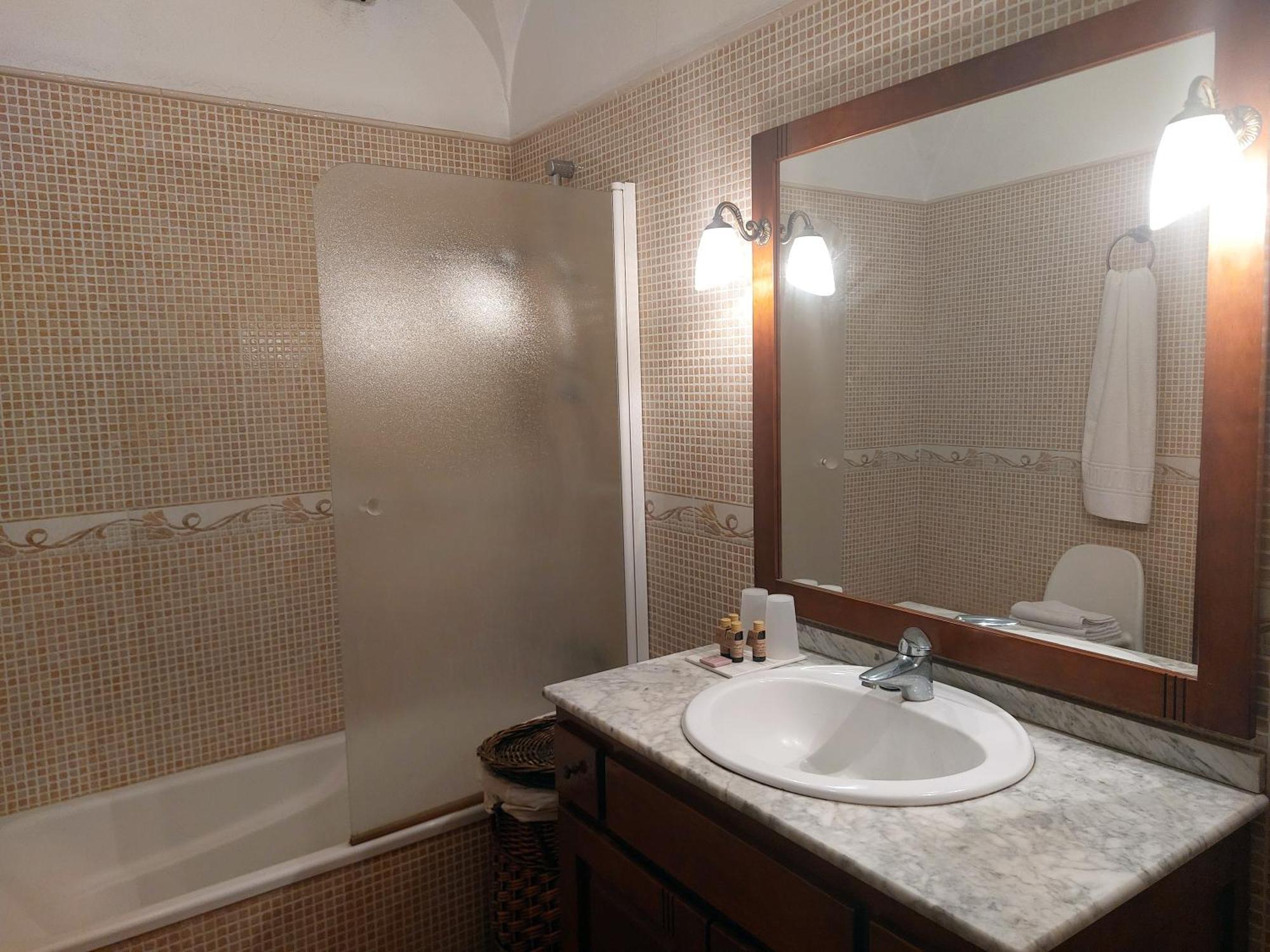 Apartamentos San Salvador Parking Gratis メリダ エクステリア 写真