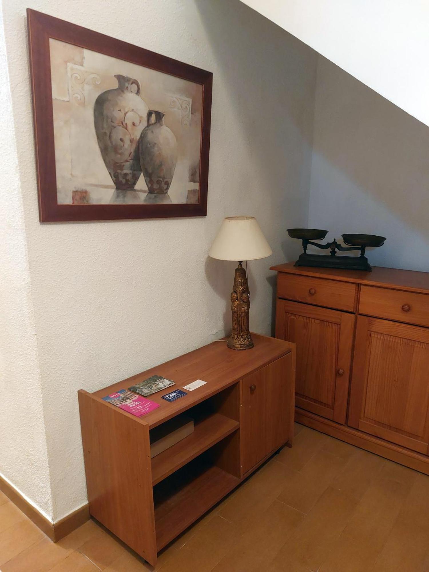 Apartamentos San Salvador Parking Gratis メリダ エクステリア 写真